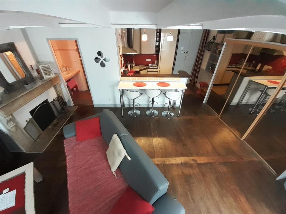 Apartmán Coquet Studio En Mezzanine Nuit Pour 2 Personnes Saint-Girons  Exteriér fotografie