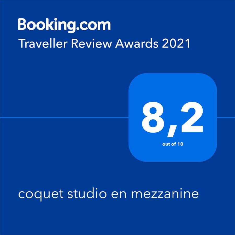 Coquet Studio En Mezzanine Nuit Pour 2 Personnes Saint-Girons  Exteriér fotografie