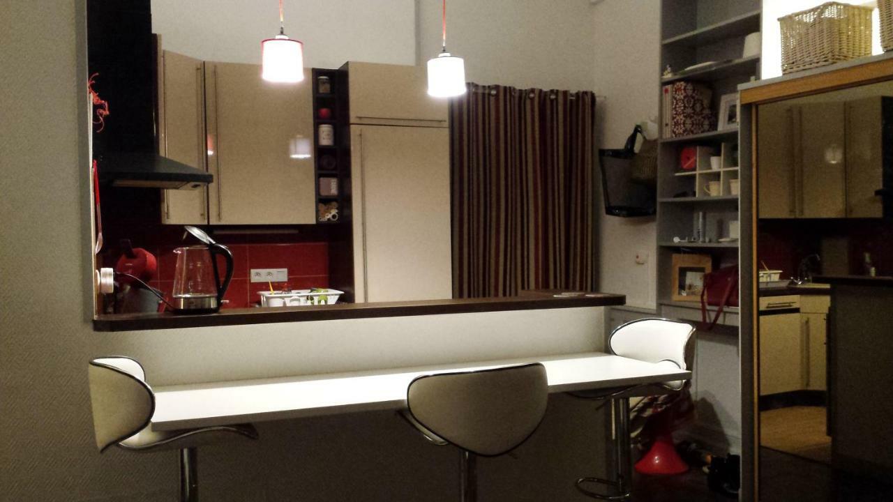 Coquet Studio En Mezzanine Nuit Pour 2 Personnes Saint-Girons  Exteriér fotografie