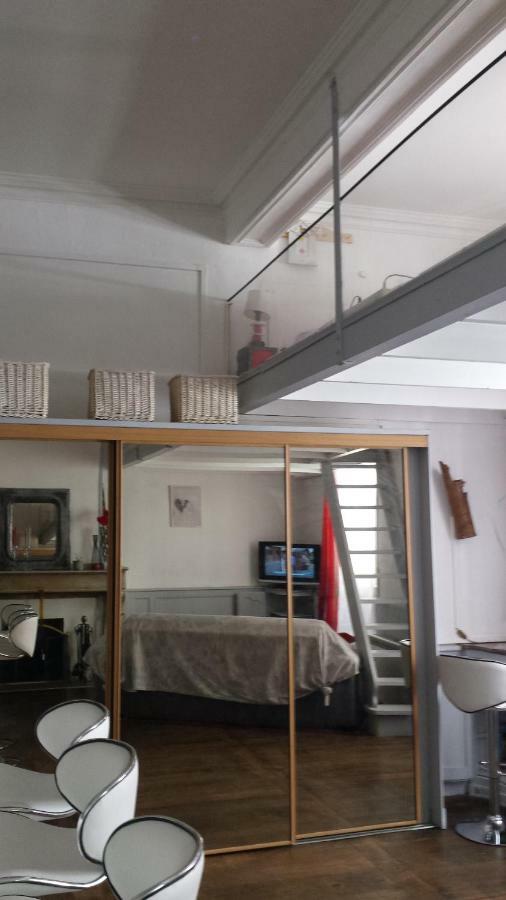 Coquet Studio En Mezzanine Nuit Pour 2 Personnes Saint-Girons  Exteriér fotografie